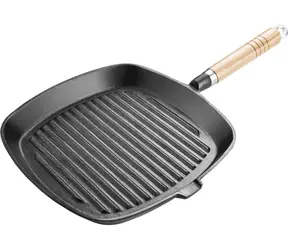 Lamart Iron Grillpfanne 24 cm / Gusseisen