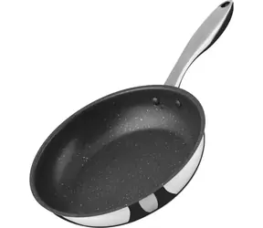 Lamart Sote Pfanne 24 cm silber / Edelstahl