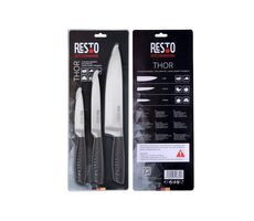 RESTO 95502 Messerset 3-teilig (THOR)