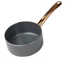 Lamart Orro Stielkasserolle 1,8L grau / 18 x 8cm / Aluminium