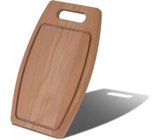Lamart Buchenholz-Schneidebrett / 26 x 16 cm / Holz