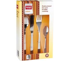 Lamart Leila Besteckset 24-teilig / Edelstahl