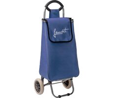 Lamart Mana Einkaufstasche auf Rädern 35L blau