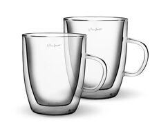 Lamart Vaso 2er Set Teegläser 420ml klar / Borosilikat Doppelglas