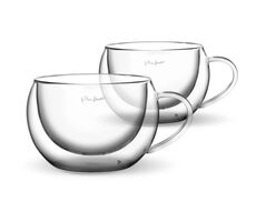 Lamart Vaso 2er Set Cappuccinogläser 270ml klar / Borosilikat Doppelglas