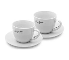 Lamart Kaffe Set Tasse + Untertasse 2+2tlg. 300ml weiß / Porzellan