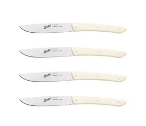Berkel Steakmesserset creme / 4-tlg