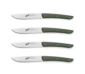 Berkel Steakmesserset grün / 4-tlg