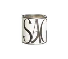 SO.SLOW Duftkerze in Metalldose - Sage Patchouli, 315 g