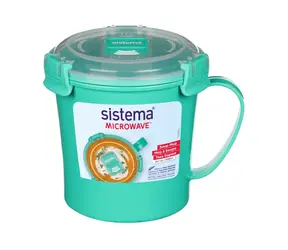 Sistema Mikrowellen-Suppenbecher, 656 ml, Minze
