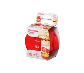 Sistema Easy -Eierkocher 271 ml rot
