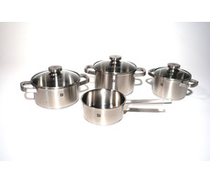Zwilling Joy Topfset 4tlg. / 1,5 l & 2 l & 2,9 l & 3,5 l / Ausverkauf