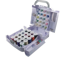 Guzzanti GZ 112 Nähzubehör-Set / enthält 158 Teile diverses Nähzubehör