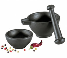 Zassenhaus 59106 Mörser- und Stößelset aus Gusseisen