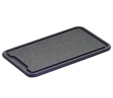 Zassenhaus 60034 Schneidebrett schwarz / 36 x 23 x 1,5 cm / Kunststoff / 1,1 kg