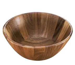 Zassenhaus 55603 Salatschüssel / 30 x 11 cm / Akazienholz / 0,58 Kg