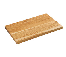 Zassenhaus 57195 Schneidebrett / 36 x 23 x 2 cm / Eiche / 1,13 Kg