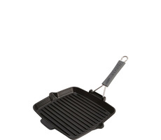 Staub 40509-344-0 Grillpfanne 24 cm schwarz 