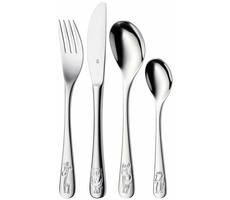 WMF Kinderbesteck Safari 4-teilig