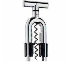 WMF Vino Weinkorkenzieher / Länge 16 cm / verchromtes Metallguss