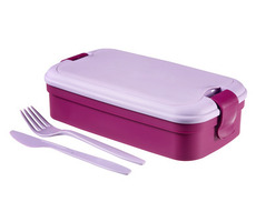 Curver Lunch & Go Picknickbox lila / 23 x 14 x 7 cm