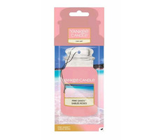 Yankee Candle Car Jar Pink Sands Hängender Autoduft