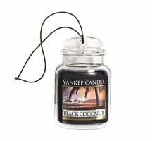 Yankee Candle Car Jar Ultimate Black Coconut Autoduft zum Aufhängen