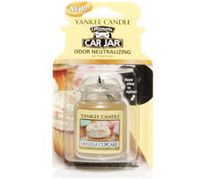 Yankee Candle Car Jar Ultimate Vanilla Cupcake Autoduft zum Aufhängen