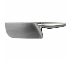 WMF Chinesisches Kochmesser 18,5 cm / Edelstahl / Länge 31,5 cm