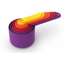 Joseph joseph Nest - Messbecher / 8-teiliges Set / von 1 Teelöffel (1,25 ml) bis 1 Tasse (250 ml).