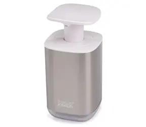 Joseph joseph Presto Steel - Seifenspender 350 ml weiß