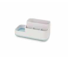 Joseph joseph EasyStore Caddy - Badezimmer-Organizer Weiß-Blau