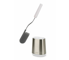 Joseph joseph Flex Lite Steel - Toilettenbürste aus Silikon