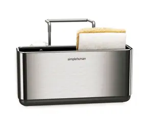 Simplehuman NAD -Schwammhalter - schmal / gebürsteter Edelstahl