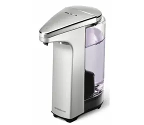 Simplehuman Berührungsloser Seifenspender - 237 ml / Mattnickel