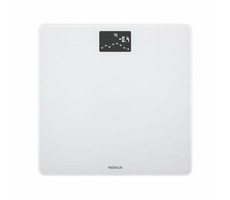 Nokia Body BMI Wi-Fi-Waage - weiß / intelligente Personenwaage 