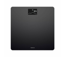 Nokia Body BMI Wi-Fi-Waage - schwarz / intelligente Personenwaage 