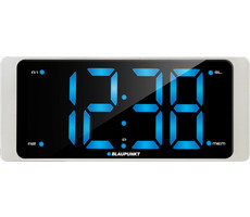 Blaupunkt CR16WH weiß / Uhrenradio / UKW PLL