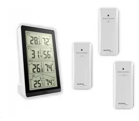 TechnoLine WS 7060 - digitales Thermometer mit Hygrometer