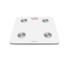 Umax SMART Scale US20M intelligente Personenwaage / Bluetooth / bis 150 kg