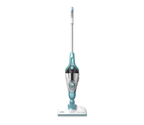 Black&Decker FSMH1351SM / Dampfreiniger 9in1 / 1300 W / 500 ml / SteaMitt-Handschuhe / Autoselect