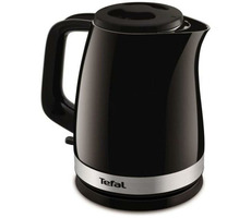 TEFAL Delfini PLUS KO150F30 Wasserkocher / 1,5l / 2400W / schwarz