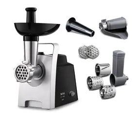 TEFAL NE109838 / Fleischwolf / 1400 W / 1,7 kg pro Minute / 3 Scheiben / 2 Roste