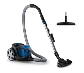 Philips FC9331-09 Schwarz / Beutelloser Staubsauger / 900 W / 76 dB / 1,5 l / Energieklasse A