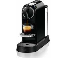DeLonghi EN 167.B Citiz / Kapselkaffeemaschine / Nespresso / 1260 W / schwarz