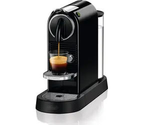 DeLonghi EN 167.B Citiz / Kapselkaffeemaschine / Nespresso / 1260 W / schwarz