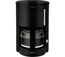 Krups F 309 08 / Filterkaffeemaschine / 1050 W / 1,25L / schwarz