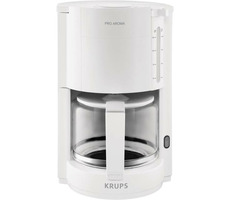 Krups F 309 01 / Filterkaffeemaschine / 1050 W / 1,25L / weiß
