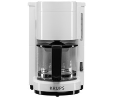 Krups F 18301 / Filterkaffeemaschine / 600 W / 0,6L / weiß