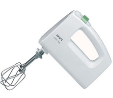 Krups F 608-14 3 Mix 7000 / Handmixer / 10 Geschwindigkeiten / 500 W / Weiß